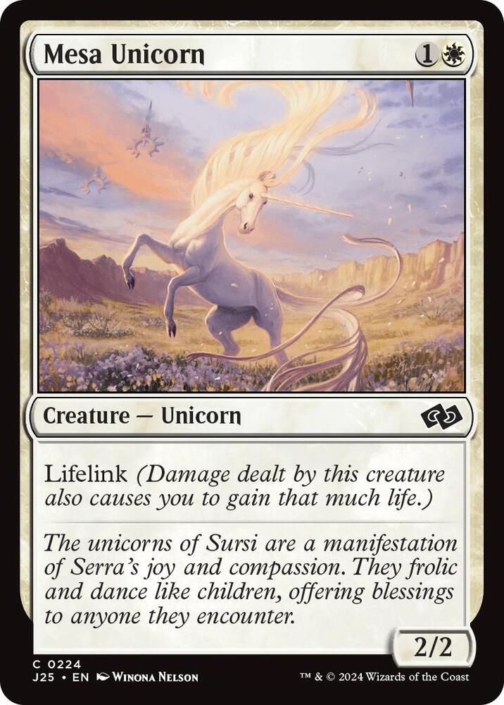 Mesa Unicorn [Foundations Jumpstart] 224