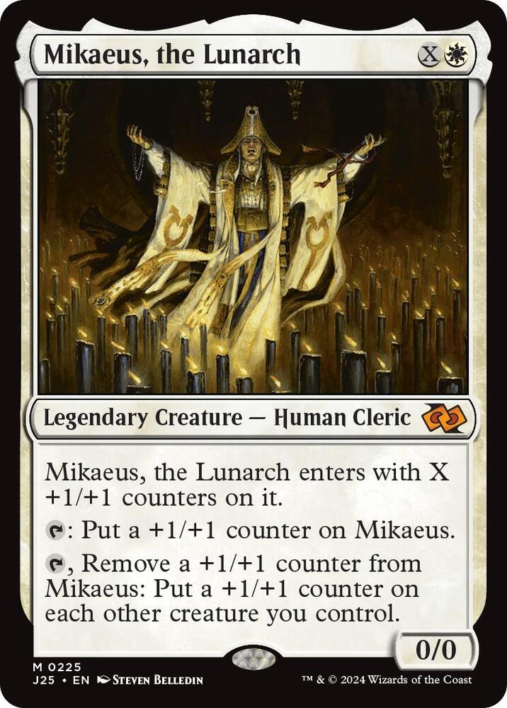Mikaeus, the Lunarch [Foundations Jumpstart] 225