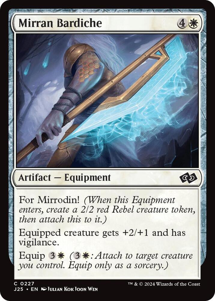 Mirran Bardiche [Foundations Jumpstart] 227