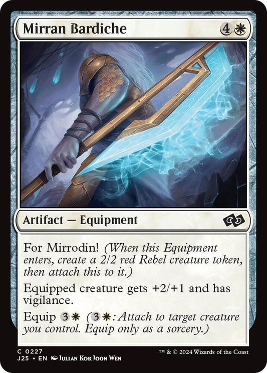 Mirran Bardiche [Foundations Jumpstart] 227