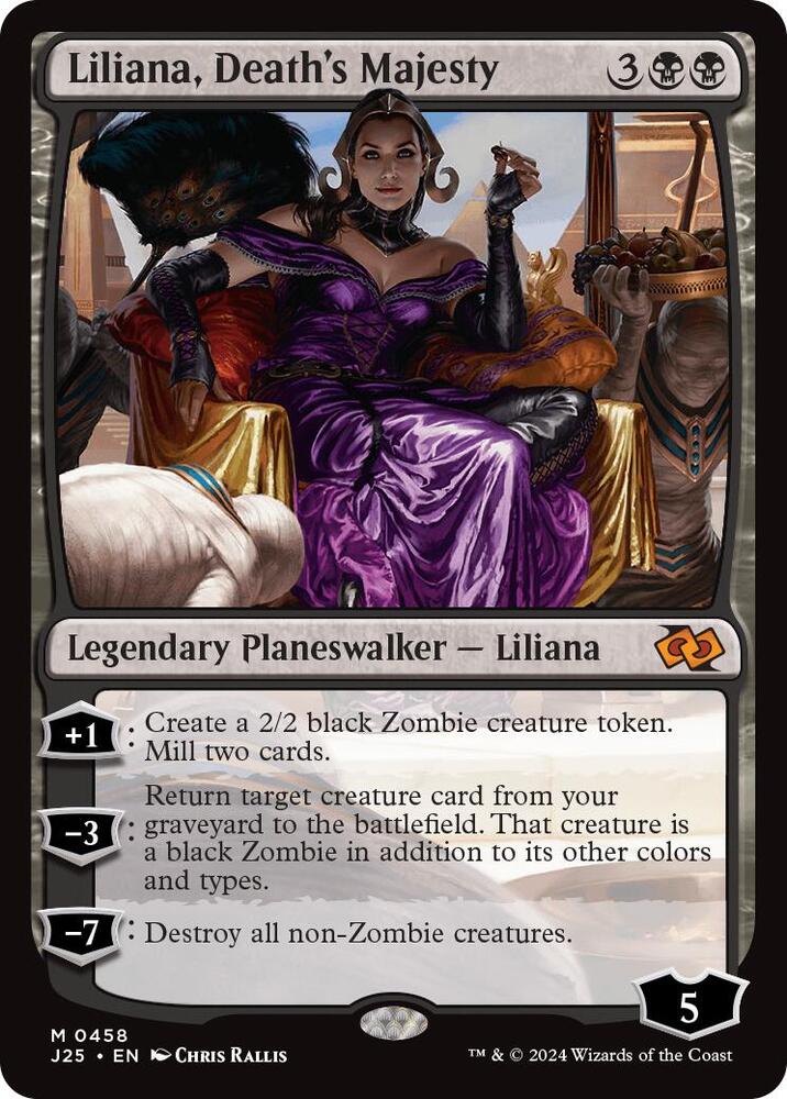 Liliana, Death's Majesty [Foundations Jumpstart] 458