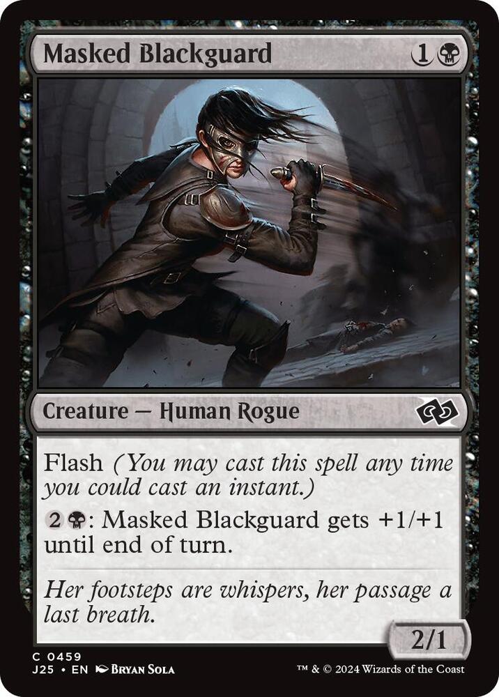 Masked Blackguard [Foundations Jumpstart] 459