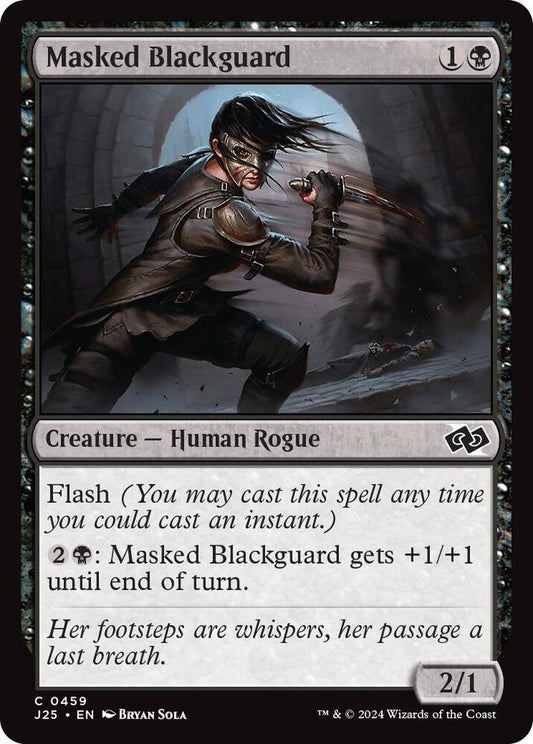 Masked Blackguard [Foundations Jumpstart] 459