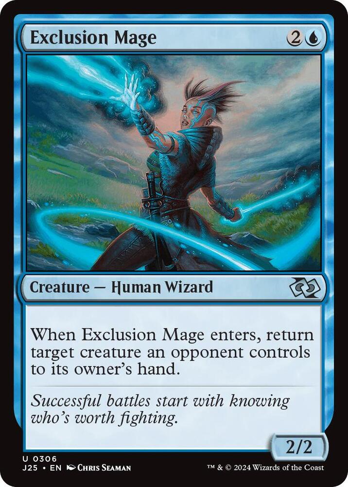 Exclusion Mage [Foundations Jumpstart] 306