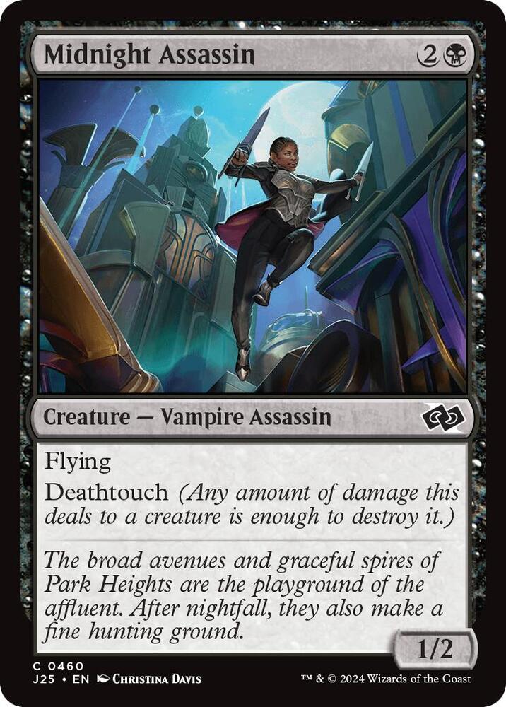 Midnight Assassin [Foundations Jumpstart] 460