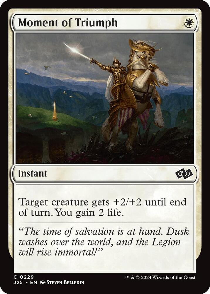 Moment of Triumph [Foundations Jumpstart] 229