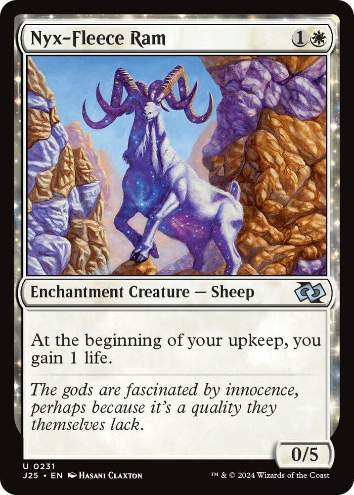 Nyx-Fleece Ram [Foundations Jumpstart] 231