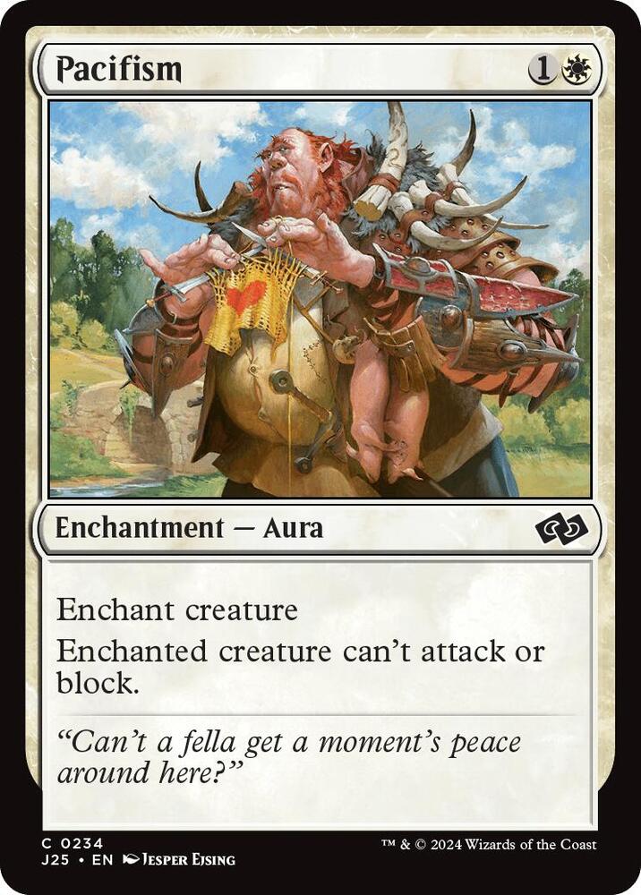Pacifism [Foundations Jumpstart] 234