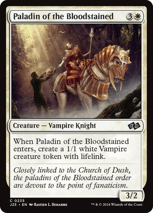 Paladin of the Bloodstained [Foundations Jumpstart] 235