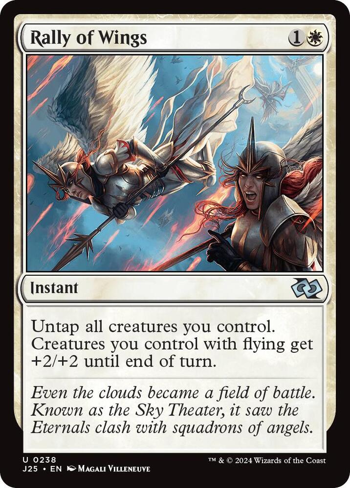 Rally of Wings [Foundations Jumpstart] 238