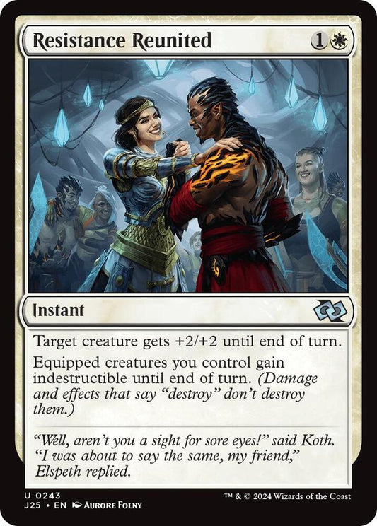Resistance Reunited [Foundations Jumpstart] 243