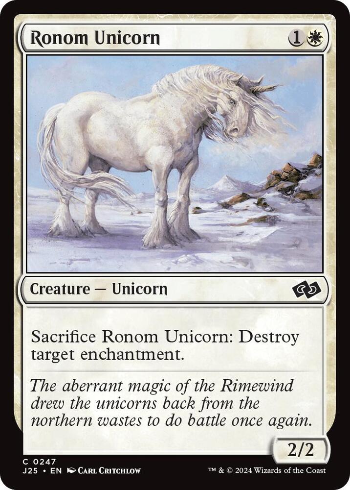Ronom Unicorn [Foundations Jumpstart] 247