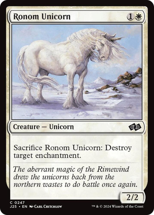 Ronom Unicorn [Foundations Jumpstart] 247