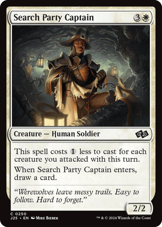 Search Party Captain [Foundations Jumpstart] 250