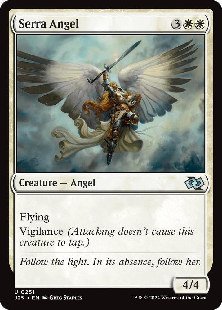 Serra Angel [Foundations Jumpstart] 251