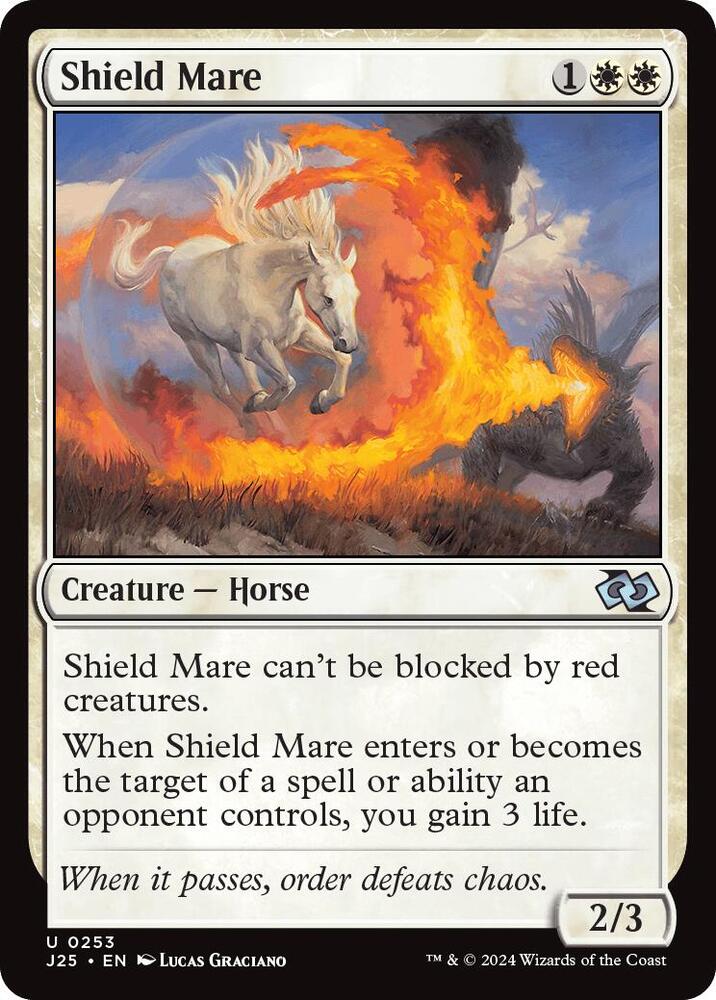 Shield Mare [Foundations Jumpstart] 253
