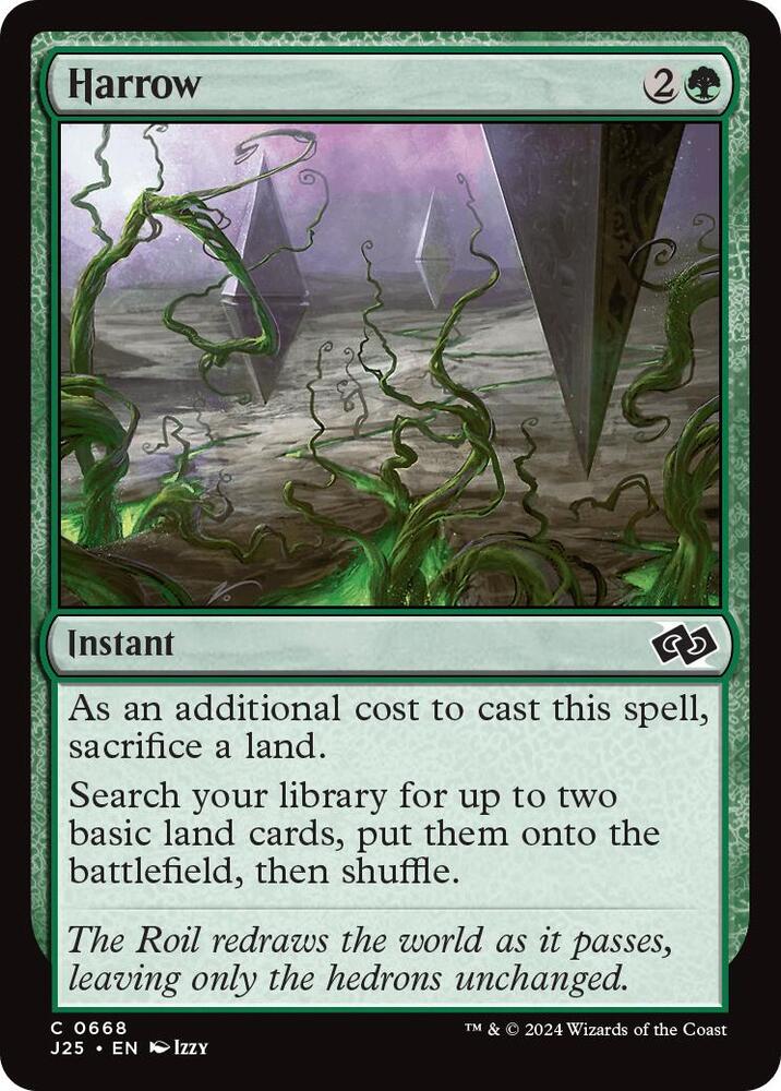 Harrow [Foundations Jumpstart] 668