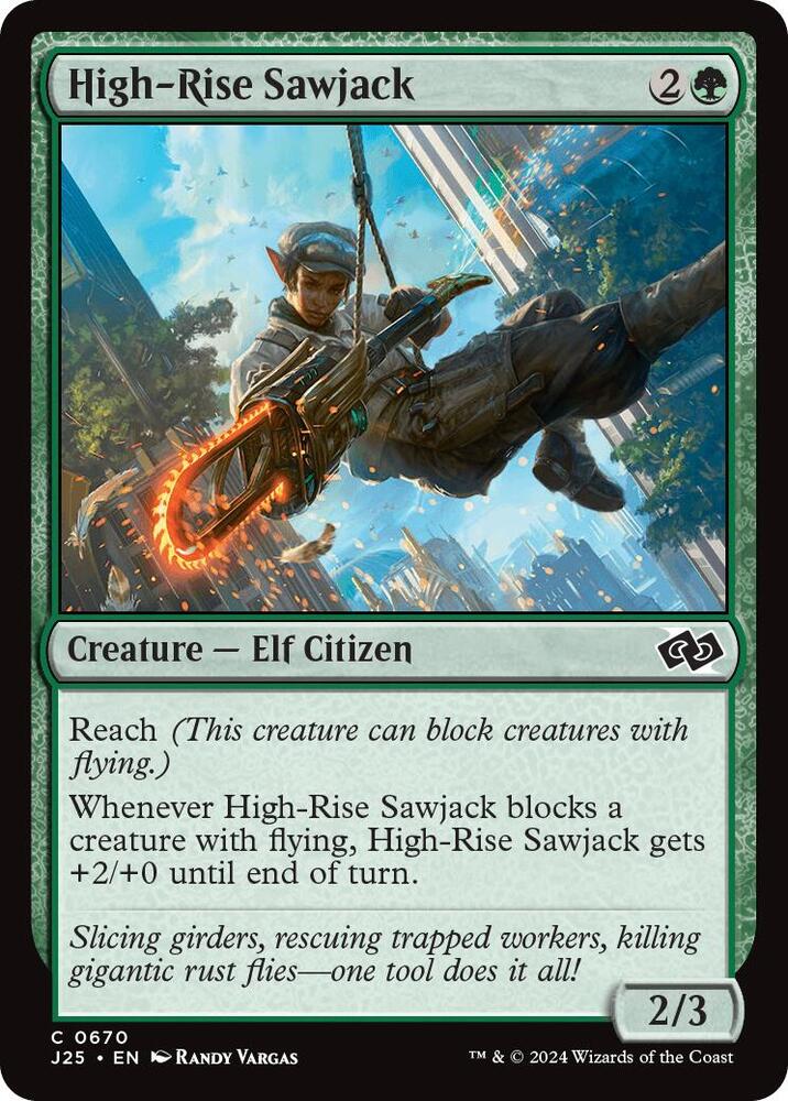High-Rise Sawjack [Foundations Jumpstart] 670
