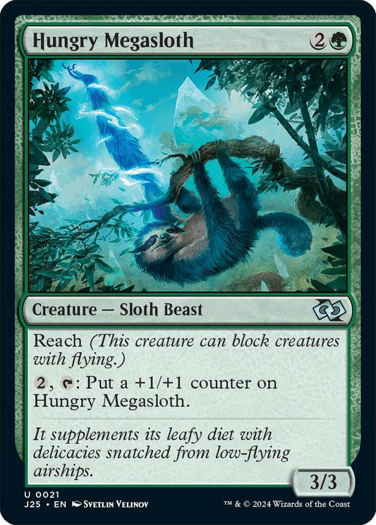 Hungry Megasloth [Foundations Jumpstart] 21