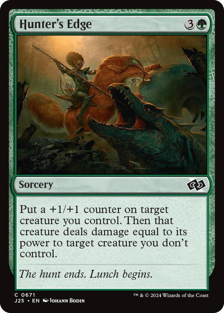 Hunter's Edge [Foundations Jumpstart] 671