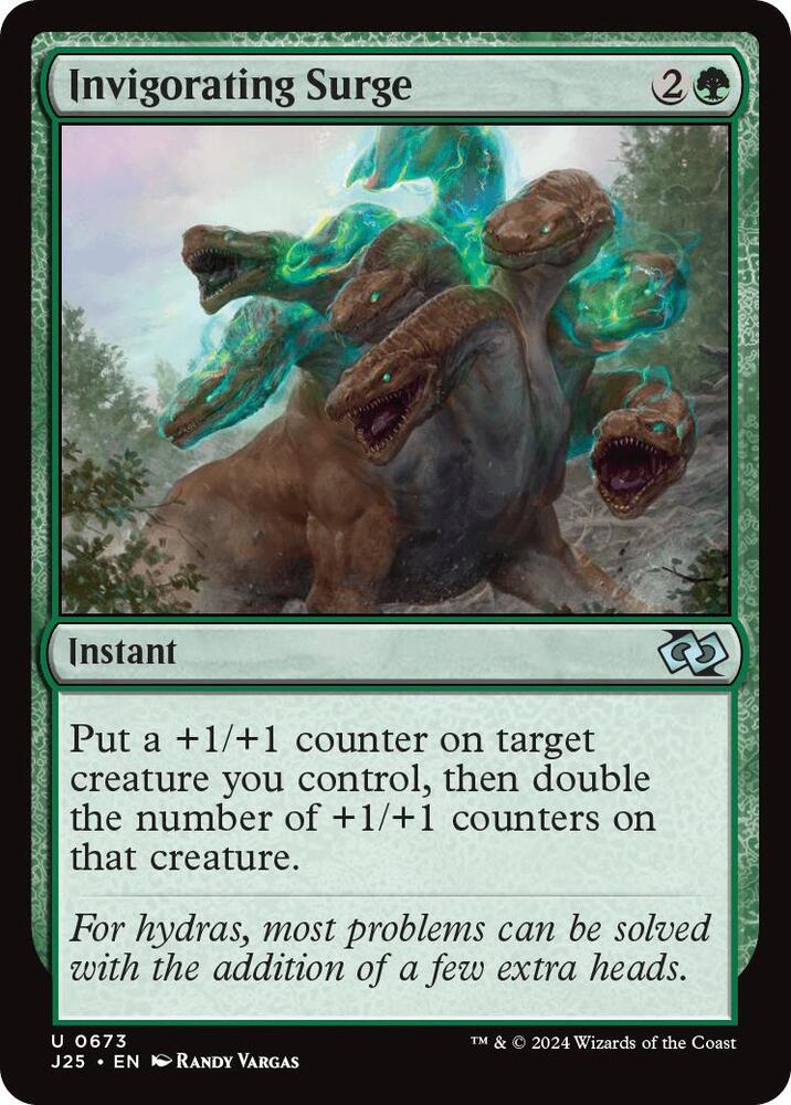 Invigorating Surge [Foundations Jumpstart] 673