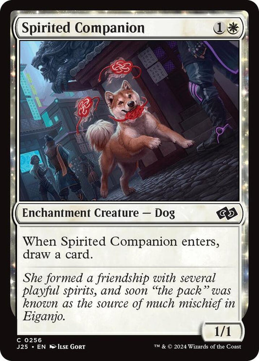 Spirited Companion [Foundations Jumpstart] 256