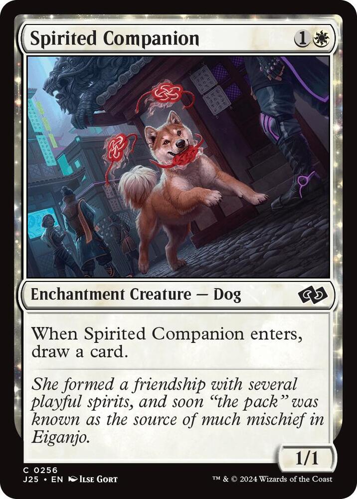 Spirited Companion [Foundations Jumpstart] 256