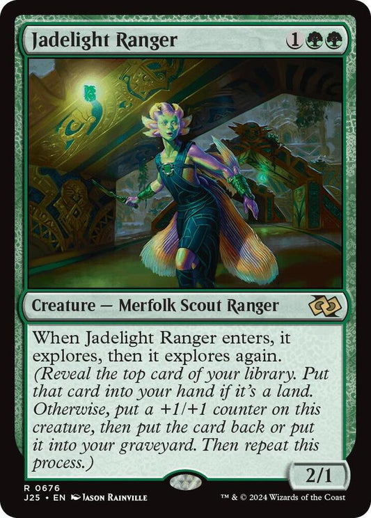 Jadelight Ranger [Foundations Jumpstart] 676