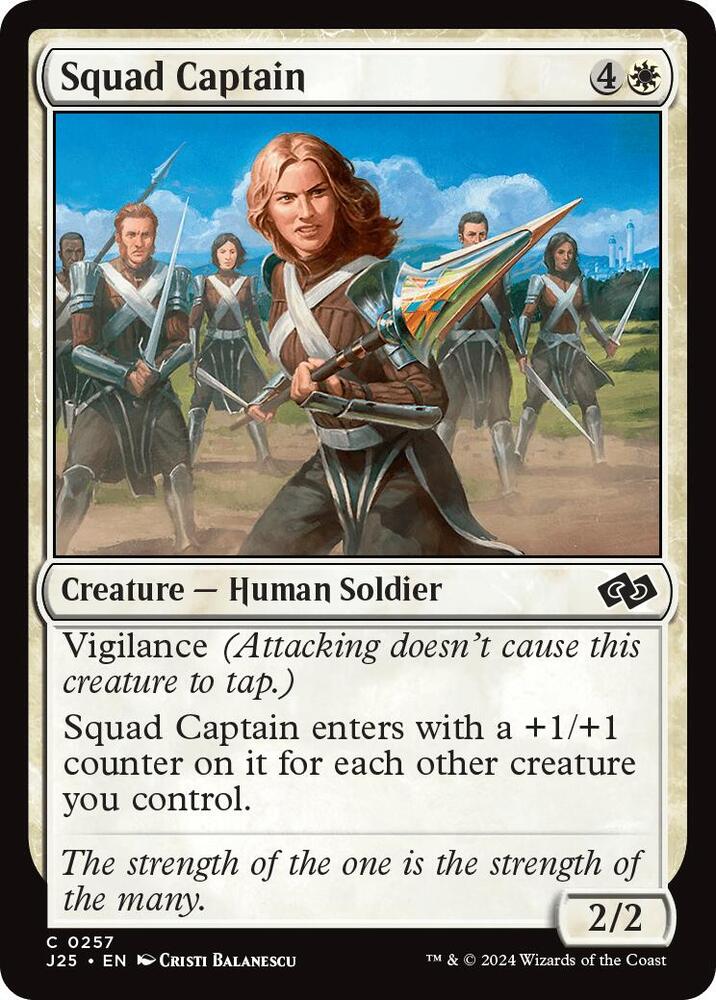 Squad Captain [Foundations Jumpstart] 257