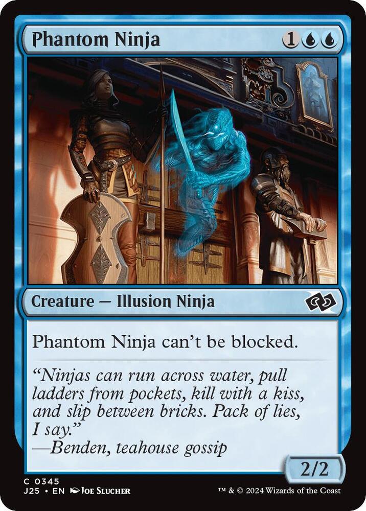 Phantom Ninja [Foundations Jumpstart] 345