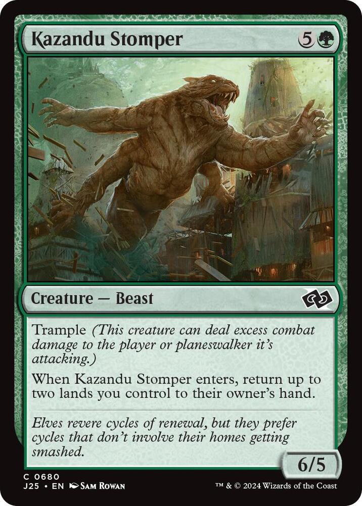 Kazandu Stomper [Foundations Jumpstart] 680