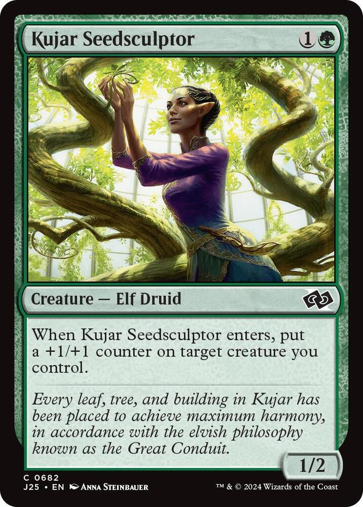 Kujar Seedsculptor [Foundations Jumpstart] 682