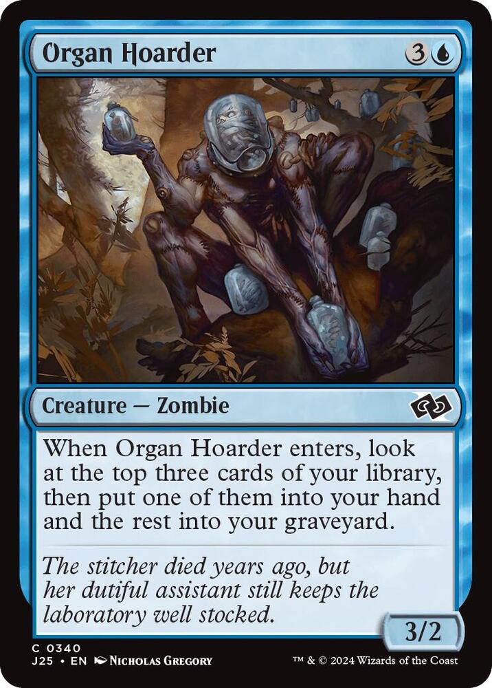 Organ Hoarder [Foundations Jumpstart] 340