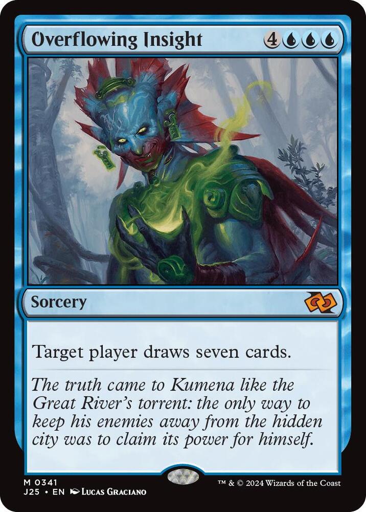 Overflowing Insight [Foundations Jumpstart] 341