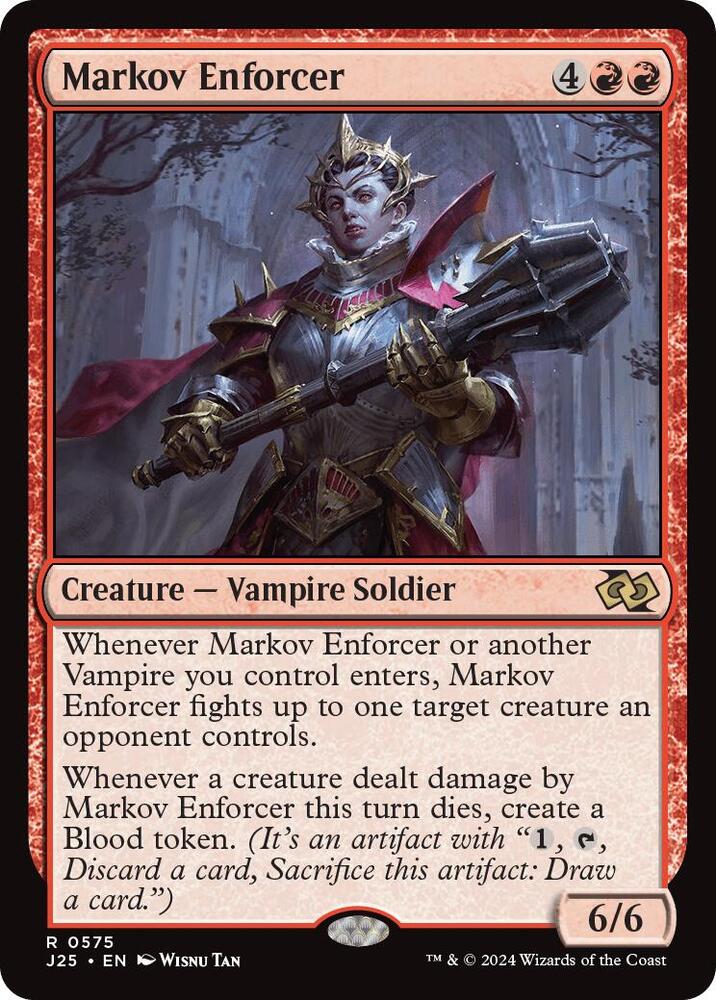 Markov Enforcer [Foundations Jumpstart] 575
