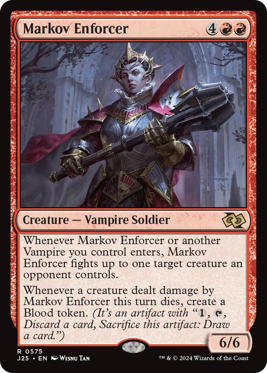 Markov Enforcer [Foundations Jumpstart] 575