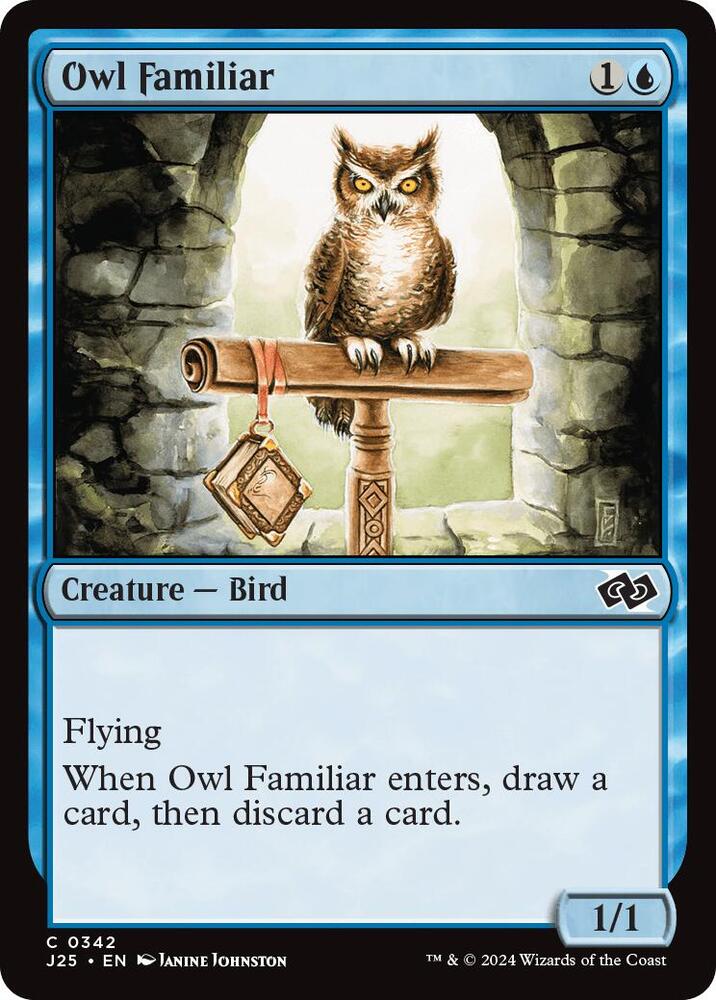 Owl Familiar [Foundations Jumpstart] 342