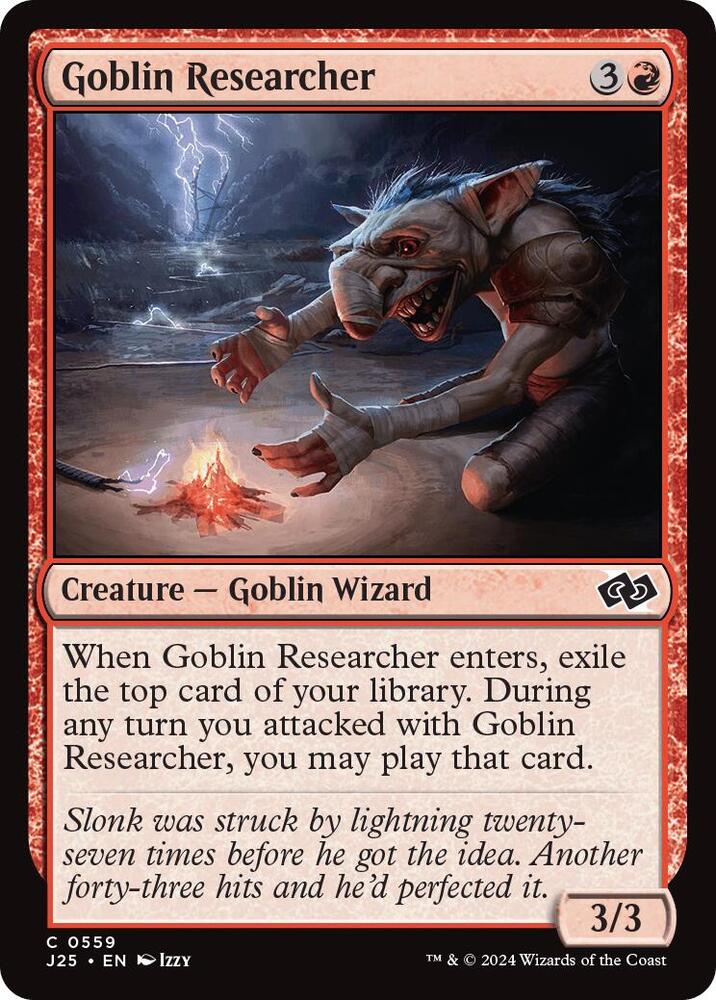 Goblin Researcher [Foundations Jumpstart] 559