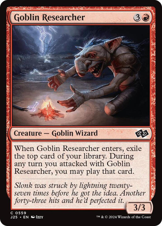 Goblin Researcher [Foundations Jumpstart] 559