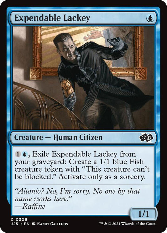Expendable Lackey [Foundations Jumpstart] 308