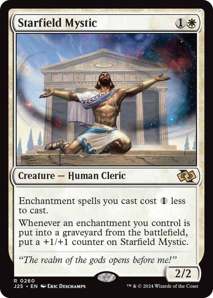 Starfield Mystic [Foundations Jumpstart] 260