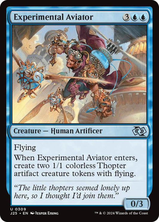 Experimental Aviator [Foundations Jumpstart] 309