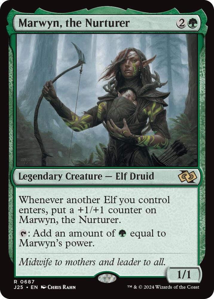 Marwyn, the Nurturer [Foundations Jumpstart] 687