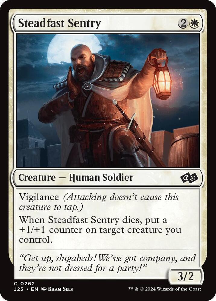 Steadfast Sentry [Foundations Jumpstart] 262