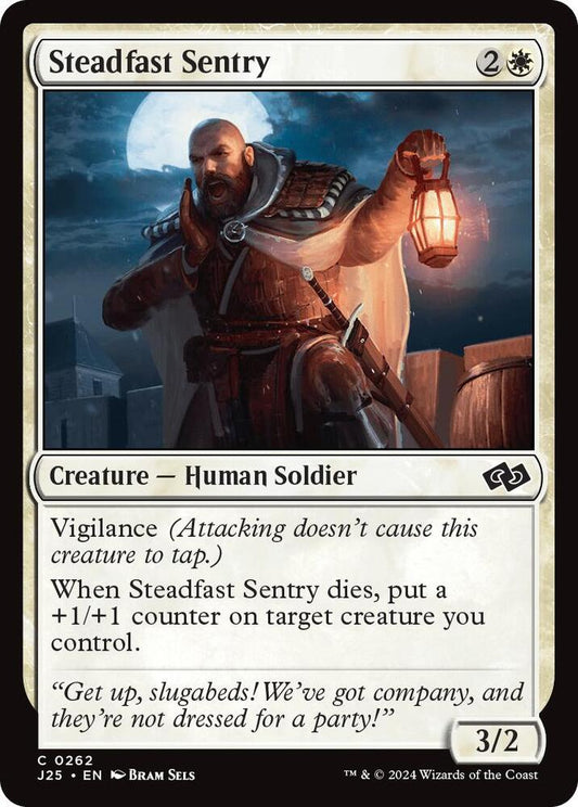Steadfast Sentry [Foundations Jumpstart] 262