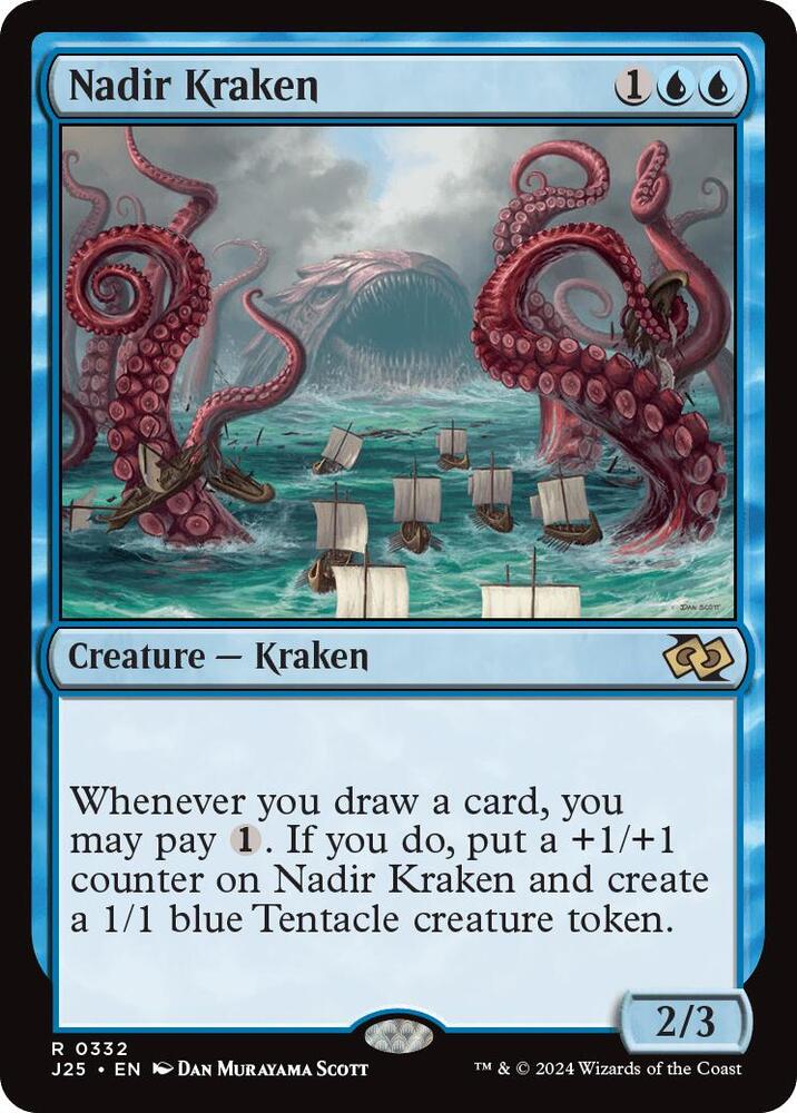 Nadir Kraken [Foundations Jumpstart] 332