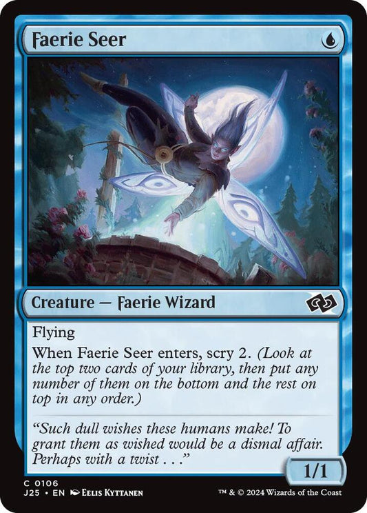 Faerie Seer [Foundations Jumpstart] 106