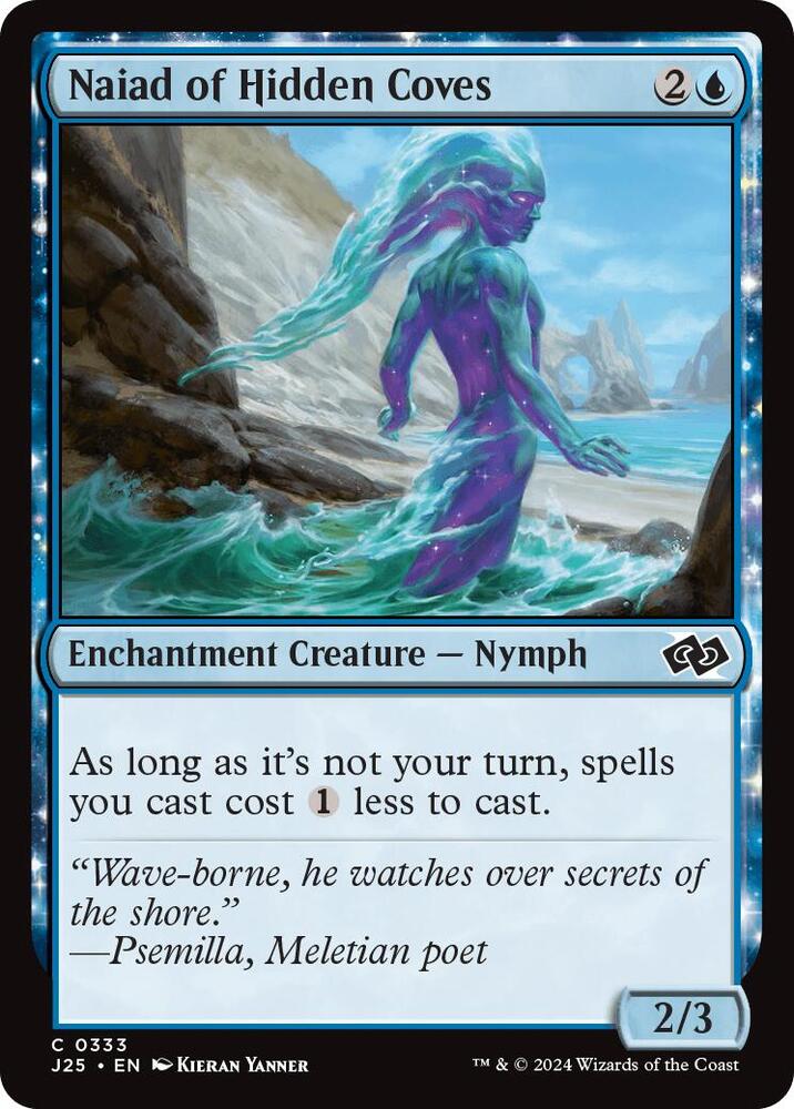 Naiad of Hidden Coves [Foundations Jumpstart] 333