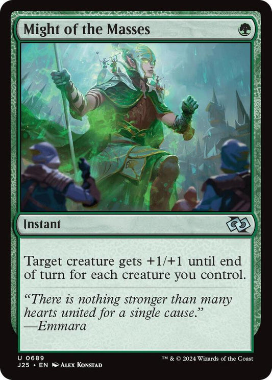 Might of the Masses [Foundations Jumpstart] 689