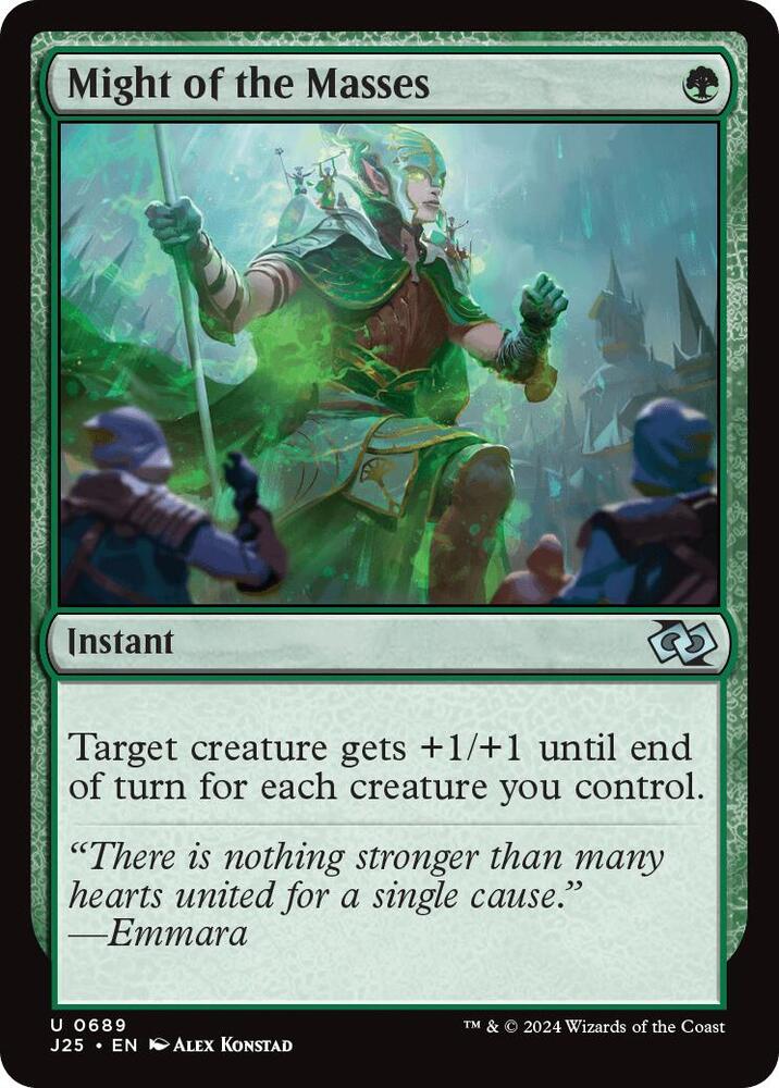 Might of the Masses [Foundations Jumpstart] 689